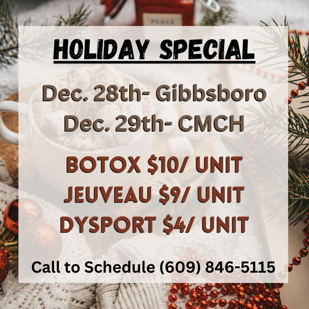 Holiday Special December 2023 South Jersey Aesthetics