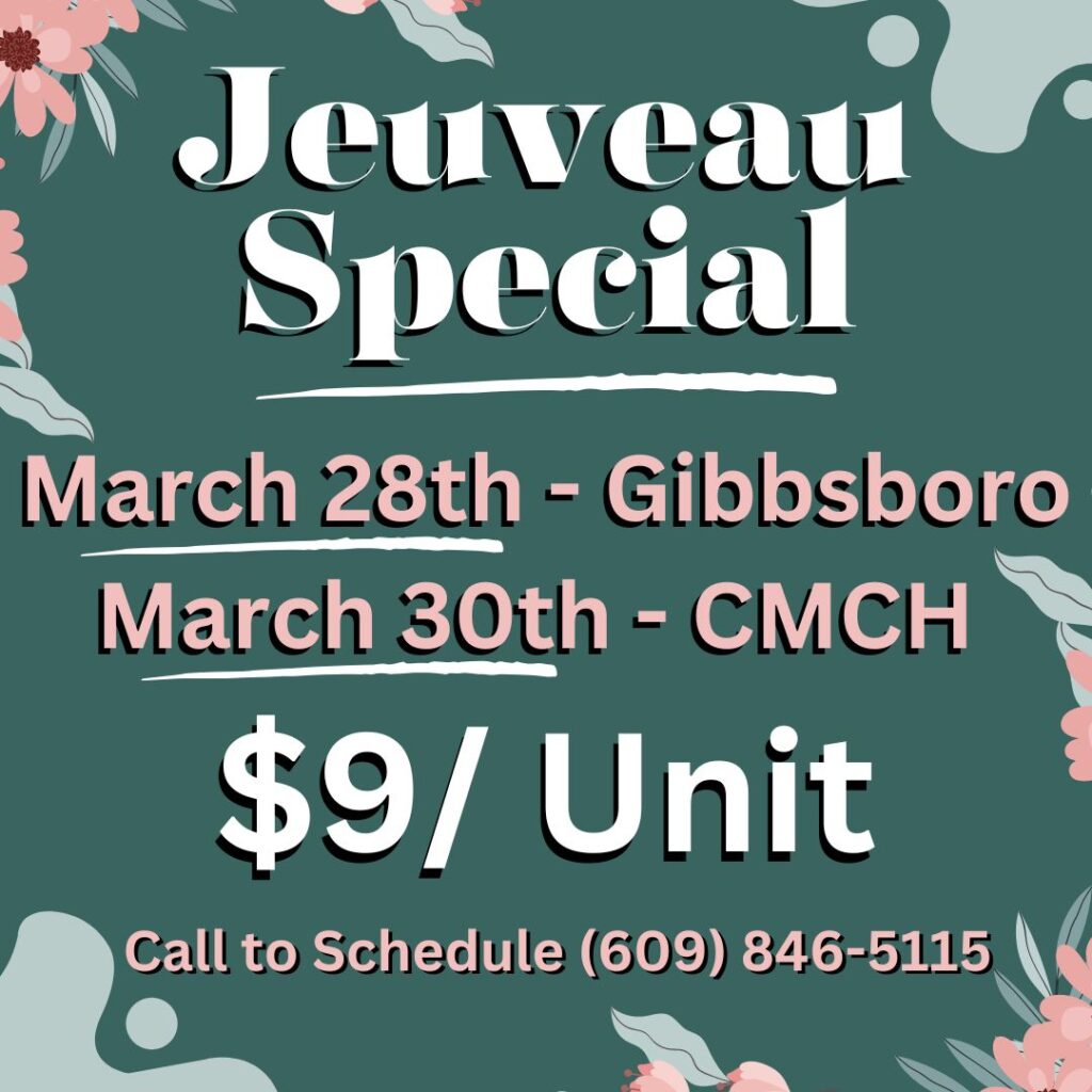 Specials South Jersey Aesthetics