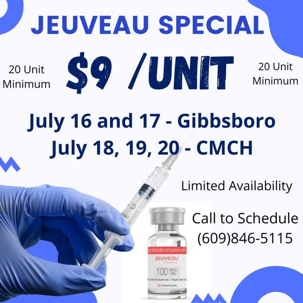 Jeuveau Special July