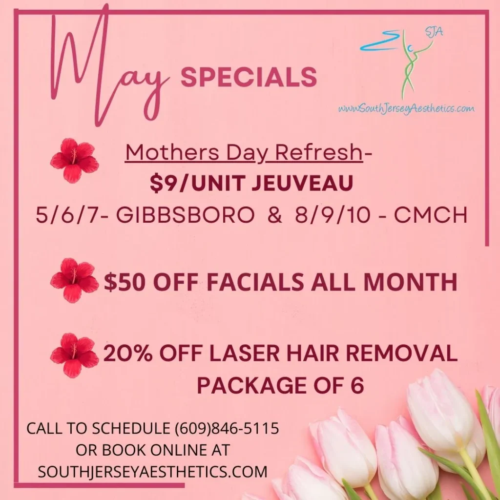 may specials