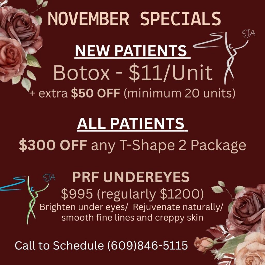 NOVEMBER SPECIALS