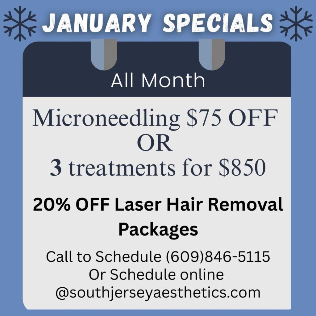 JANUARY Specials 1