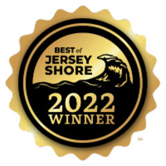 Best of Jersey Shore 2022 Winner badge