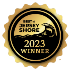 Best of Jersey Shore 2023 Winner badge