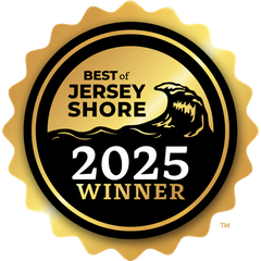 Best of Jersey Shore 2025 Winner badge