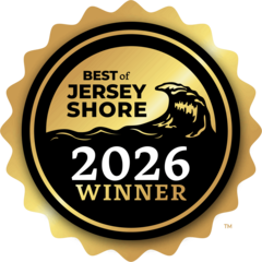 Best of Jersey Shore 2026 Winner badge