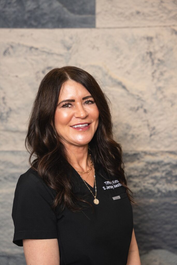 Tiffany Katsiff, licensed aesthetician at South Jersey Aesthetics